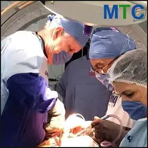 Dr. Max Greig Performing a Surgery