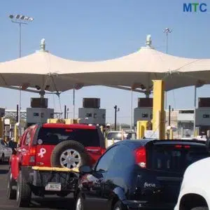 Border Crossing To Reach Mexico