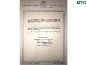 Dr. Gilberto Gonzalez Certificate