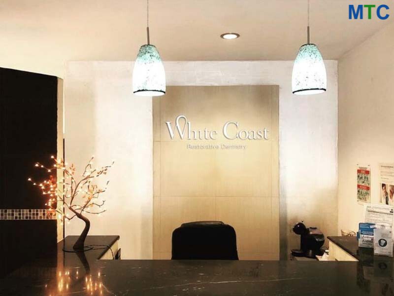 White Coast Dental Reception