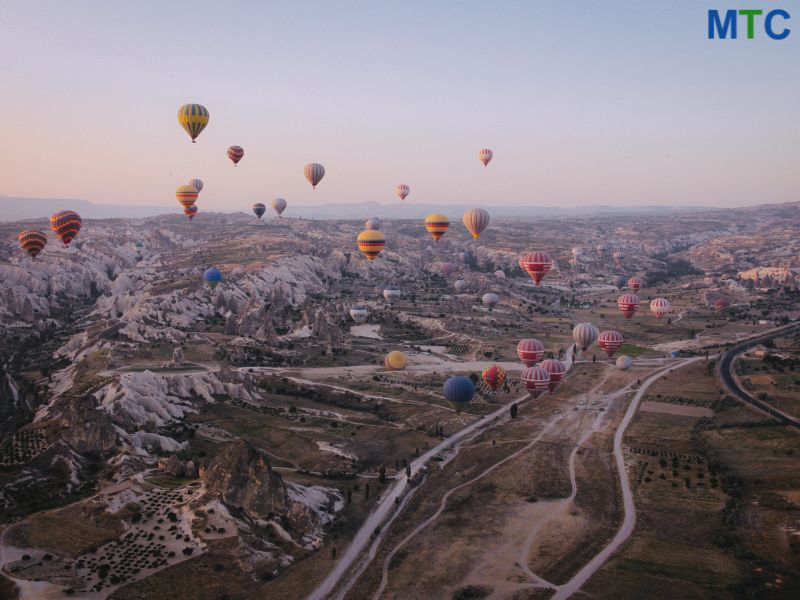 Image of Hot air festival in Instanbul