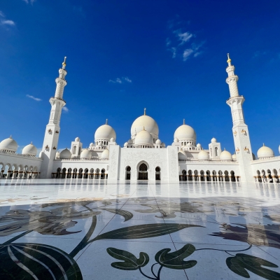 Grand Mosque Bursa outside view