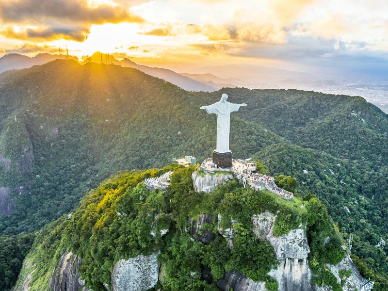 Corcovado; Christ the Redeemer