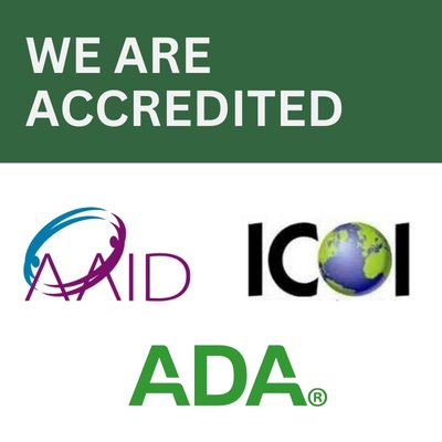 Accredited dentist