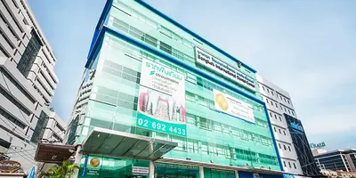 Bangkok International Dental Clinic, Thailand, building exterior