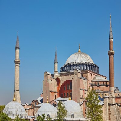 Picture of Hagia Sophia in Istanbul