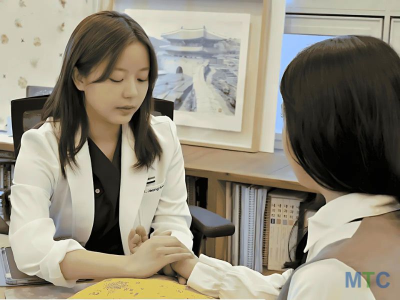 Thorough Diagnosis b/w patient & doctor