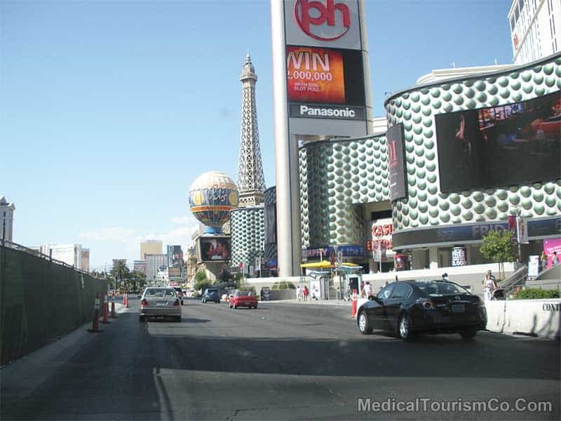 View of Las Vegas Strip