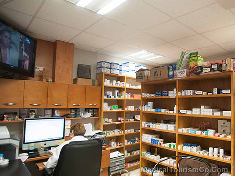 Pharmacy Guadalajara Hospital Tijuana Mexico