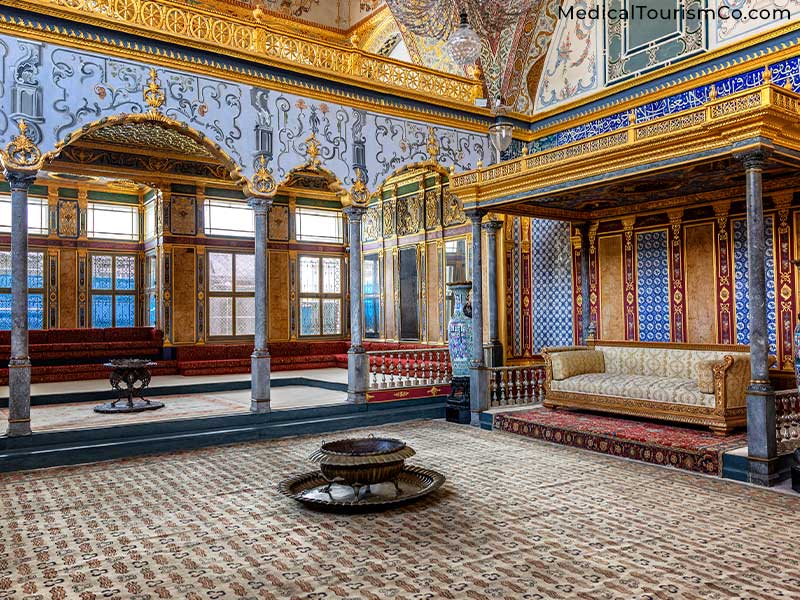 Topkapi Plalace Museum | Dental tourism in Turkey