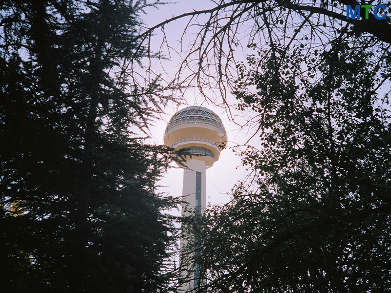 Atakule in Ankara, Turkey