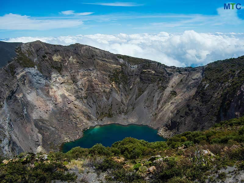 Irazu Volcano National Park