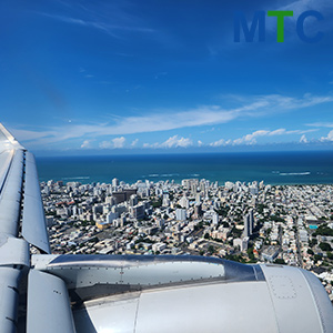 Flight from Puerto Rico to the US