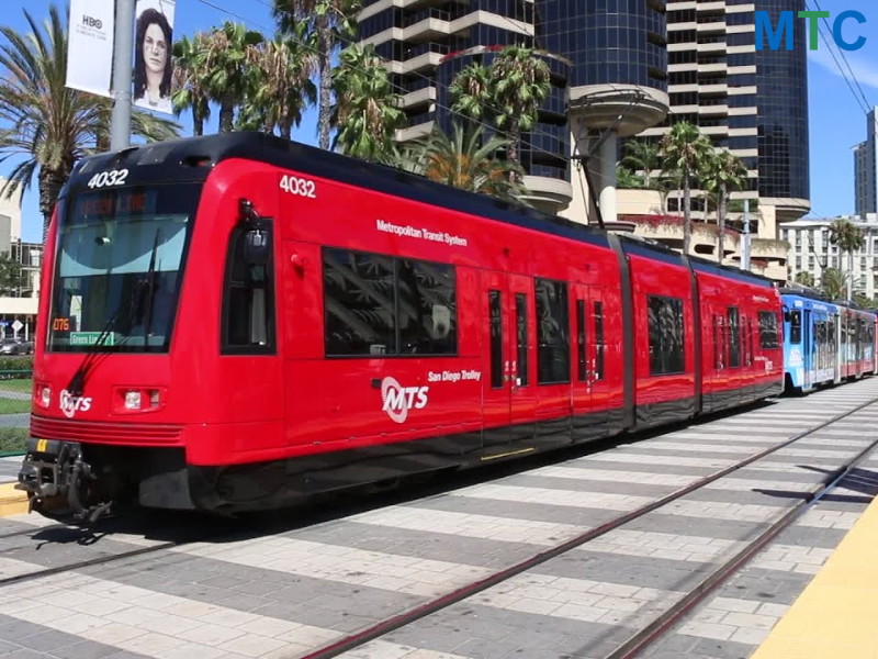 San Ysidro Tram