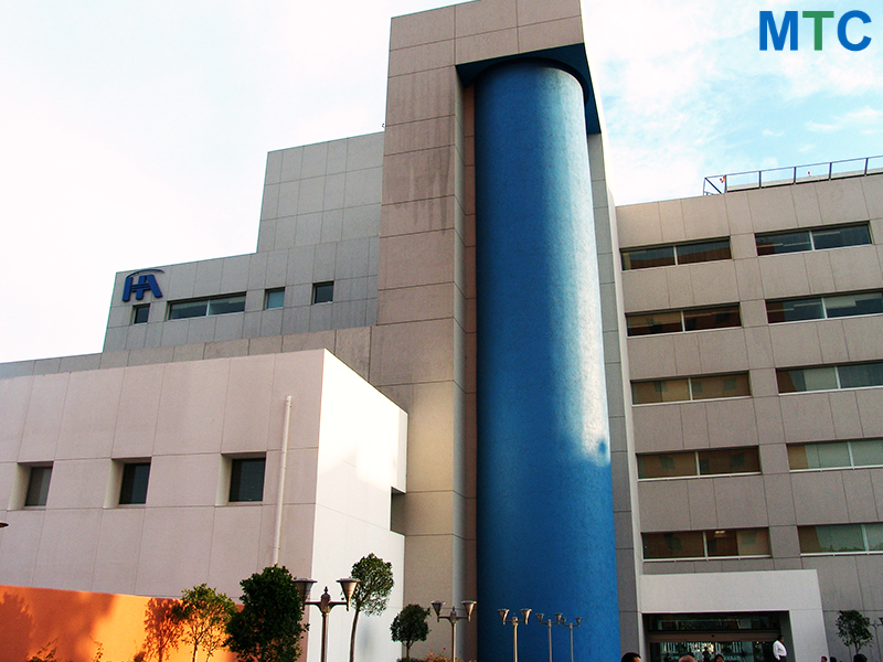 Hospital Angeles Tijuana Building