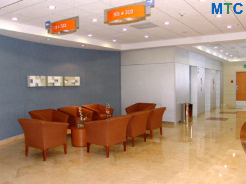 Front Lobby at Hospital