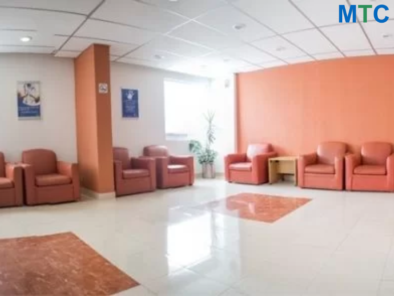 Hospital Waiting Area