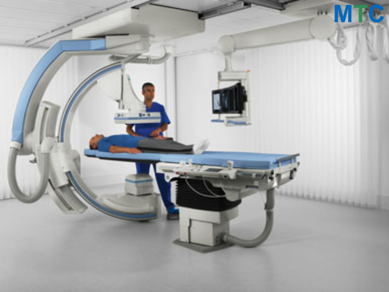 Fluoroscopy at Hospital Angeles in TJ