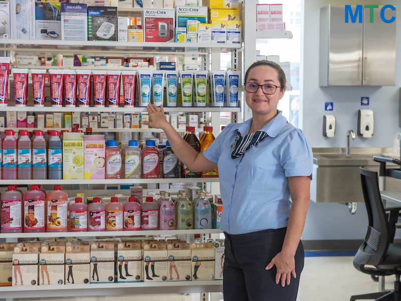 Pharmacy at Clinica Biblica