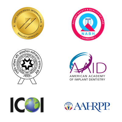 Indian Hospitals and Clinics Accreditations - JCI, NABH, NABL, ICOI, AAID, AAHRPP