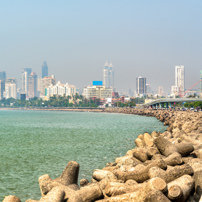 Image of Marine Drive, Mumbai