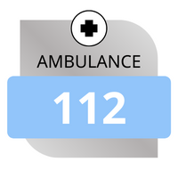 Ambulance Emergency Number in Turkey- 112