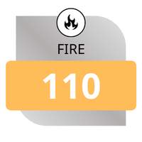 Fire Emergency Number in Turkey-110