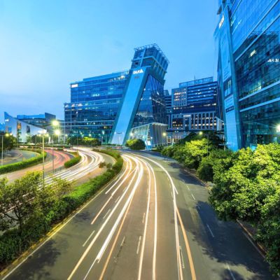 skyscrapers in Gurgaon