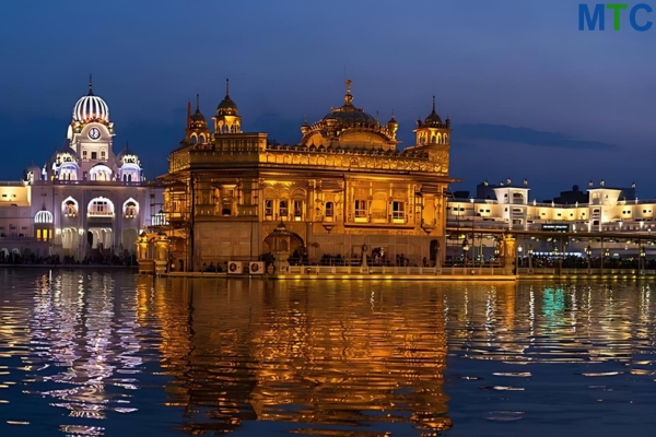 Golden Temple, Amritsar