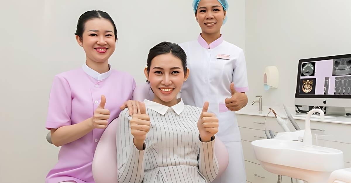 Dental Work in Phnom Penh, Cambodia