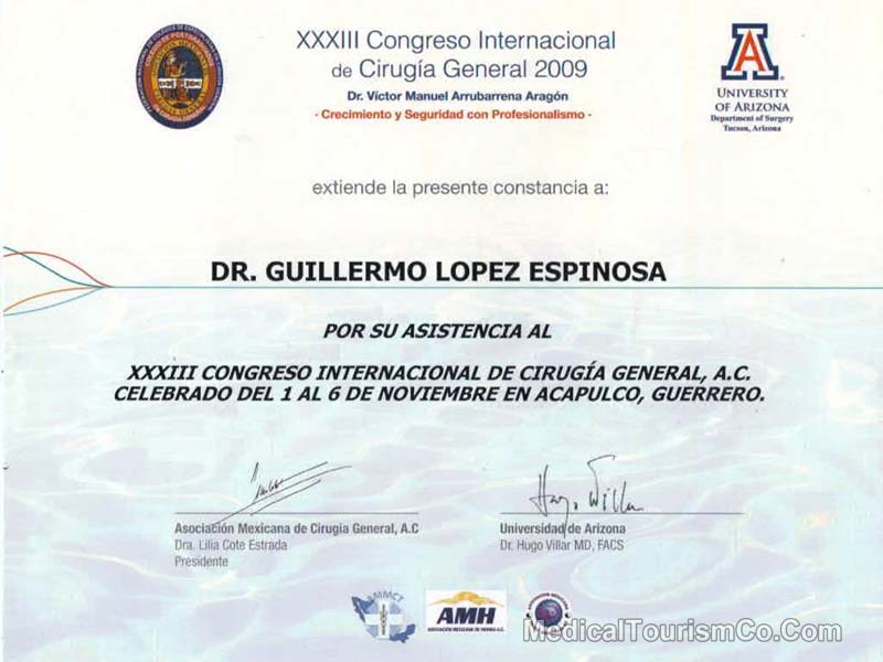 Dr. Guillermo Lopez