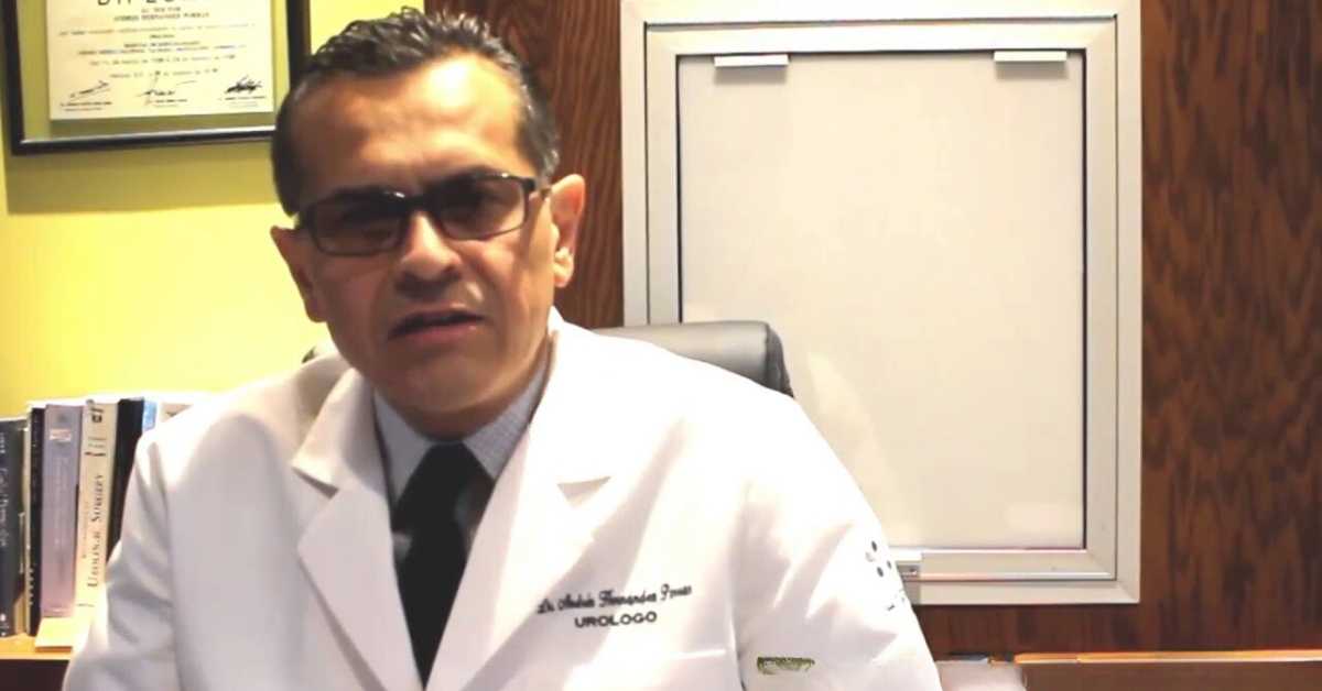 Dr. Andres Hernández-Porras – Urologist in Mexico