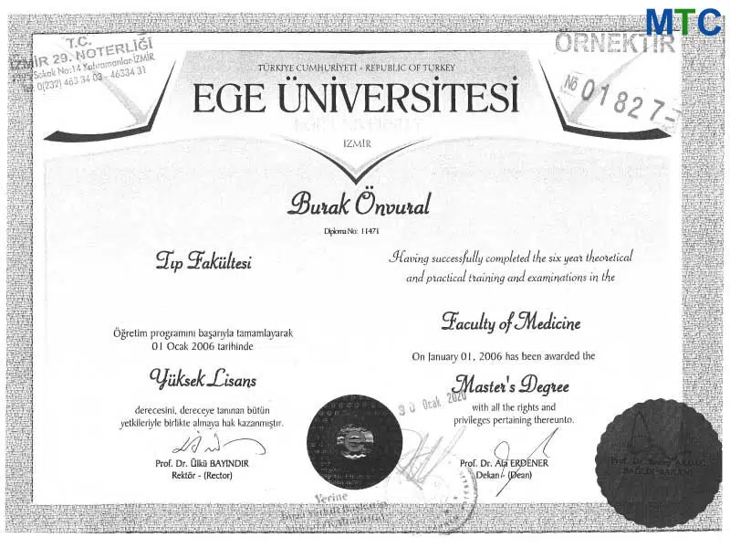 Dr.Burak-Certificate