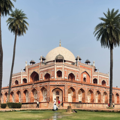 Image of Humayun's Tomb in Delhi