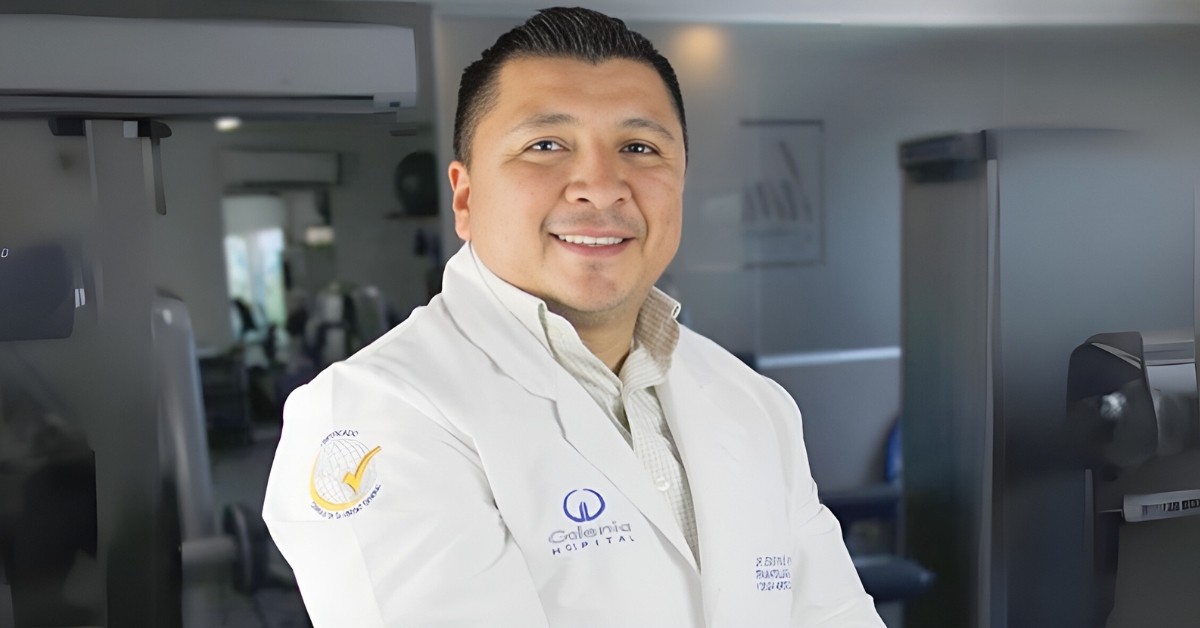 Dr. Jesús Raúl Arjona Alcocer – Orthopedic Surgeon in Cancun, Mexico