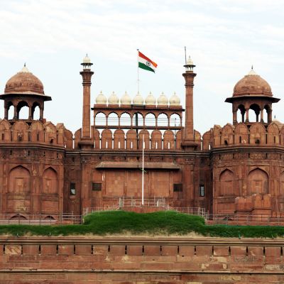 red fort