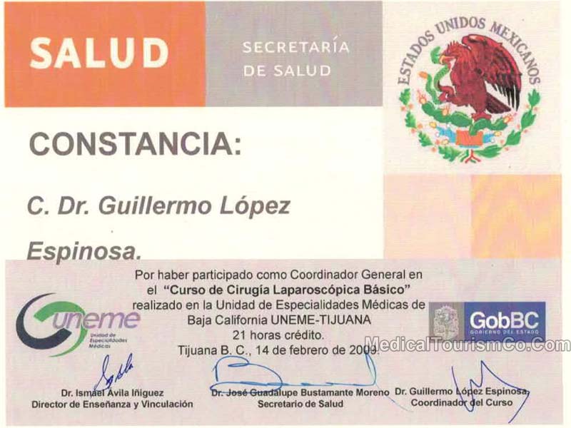 Dr. Guillermo Lopez