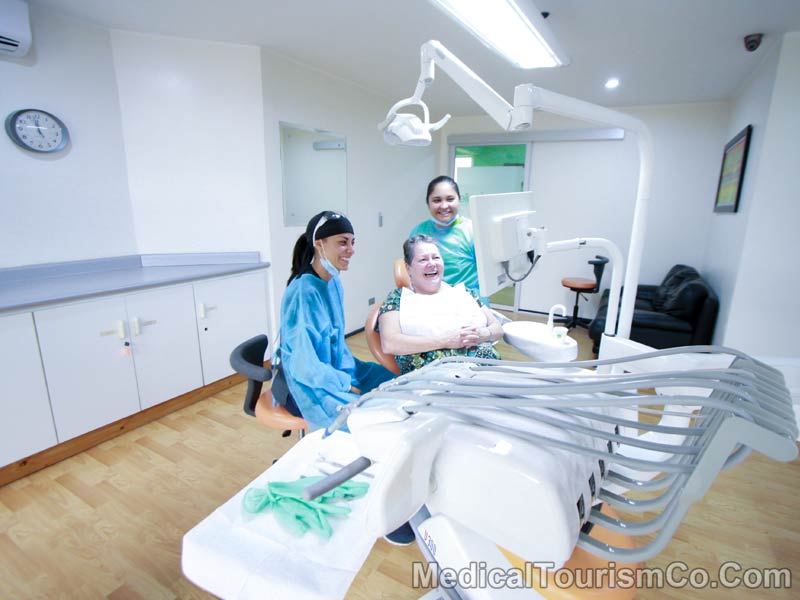 New Smile Dental Costa Rica Dentist Patient