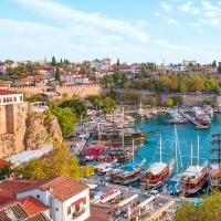 Old Town Kaleici-Antalya