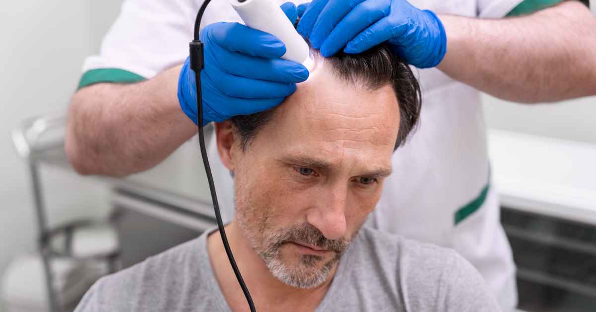 Staff at Hair Surgery Center, India