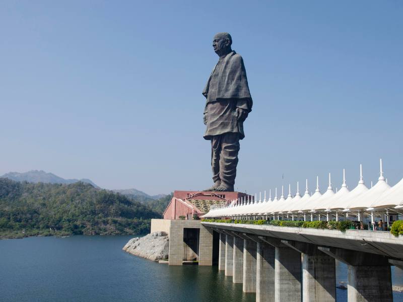 Statue of Unity, Ahmedabad