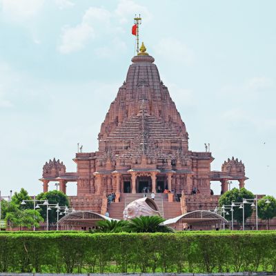 Shree Khodaldham temple in kagvad rajkot