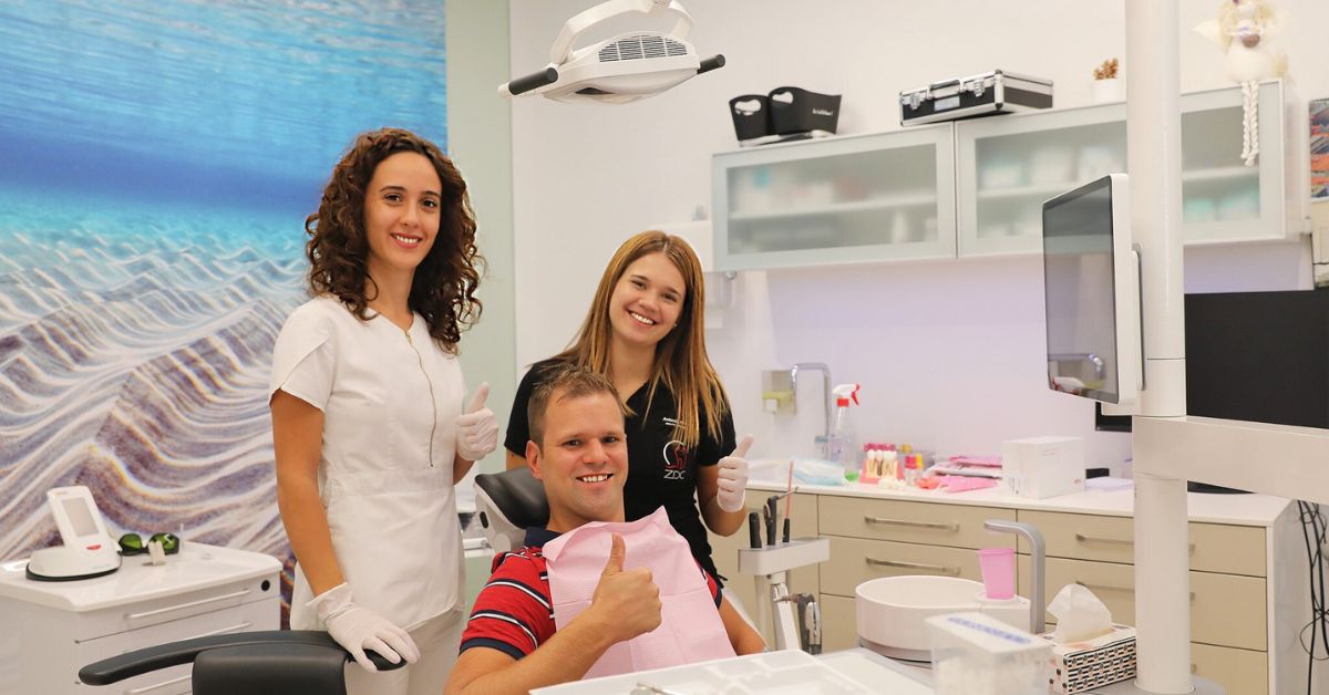 Dental Work in Zadar, Croatia