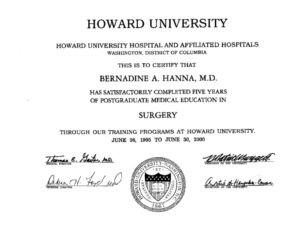 Dr.-Bernie-Hanna-certificate