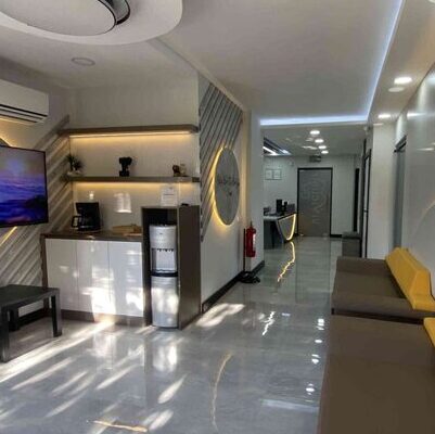 Vivi Dental Clinic Antalya reception