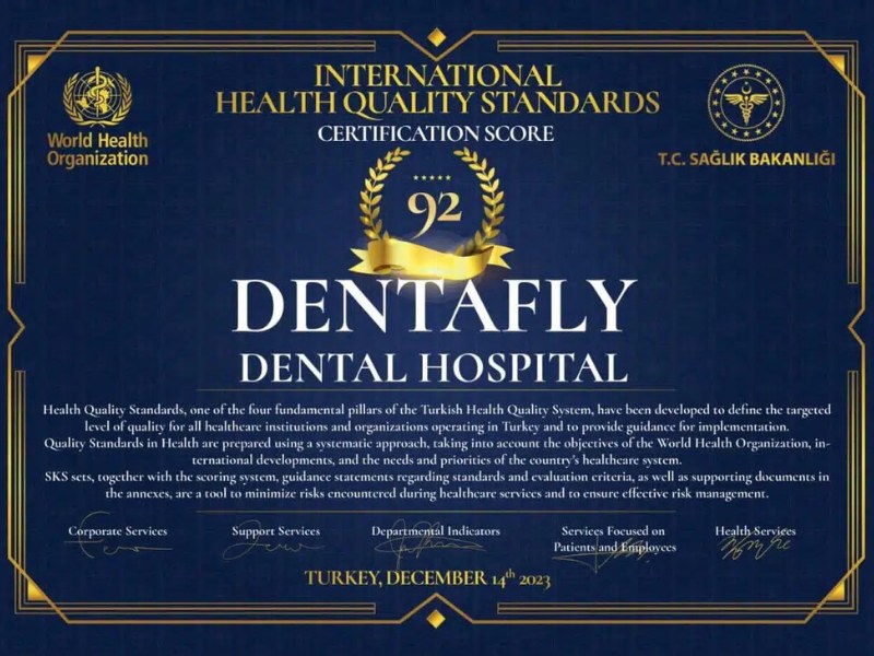 Certified Dental Clinics