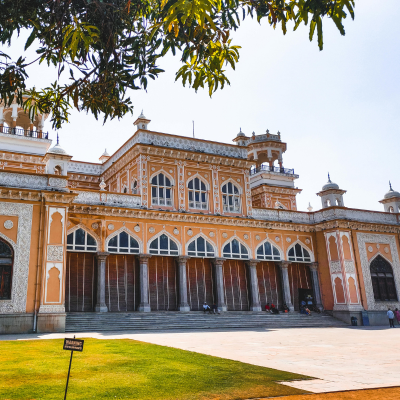 Image of Chowmahalla Palace in daytime