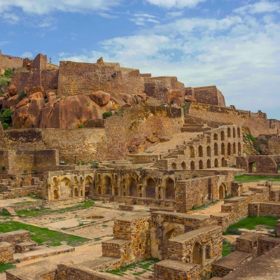 Golconda Fort