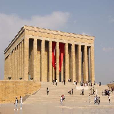 Ataturk Mamausoleum in Ankara, Turkey