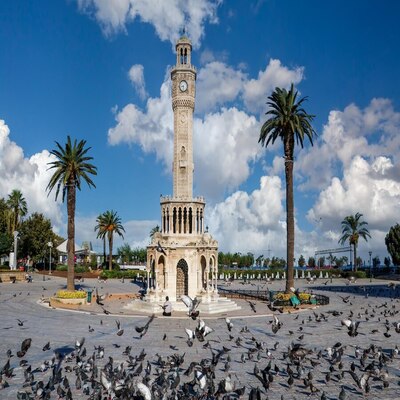 Konak Square in Izmir, Turkey